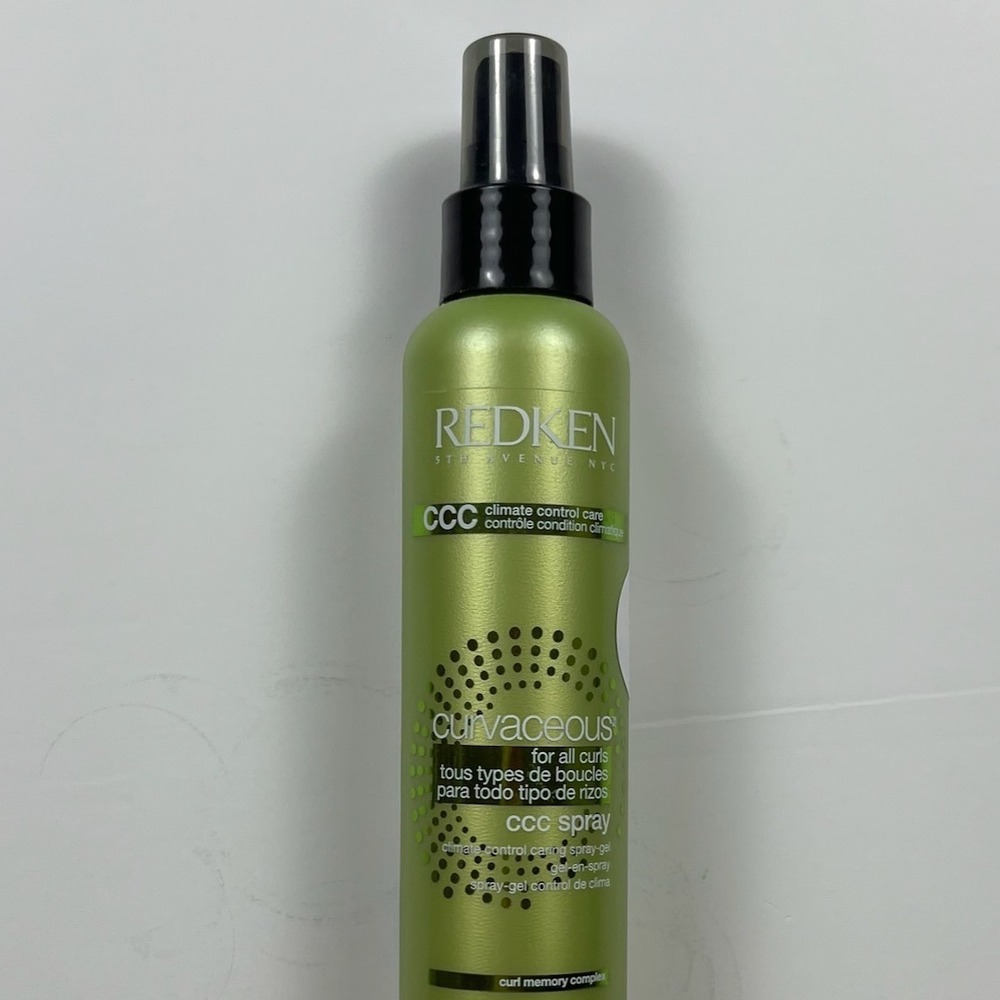 Redken Curvaceous CCC Spray Climate Control Care Curl Gel Spray 5 fl oz 150ml